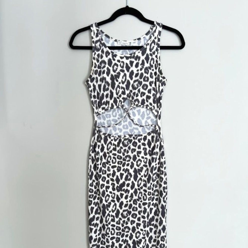 Leopard Midi Dress